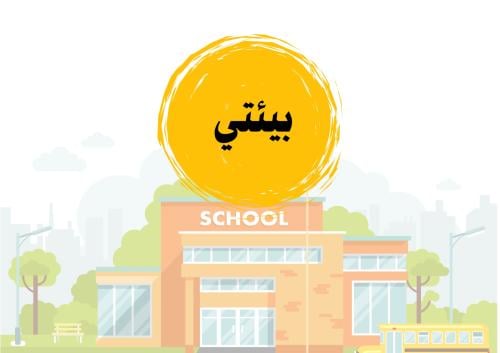 مطوية بيئتي الصف الرابع