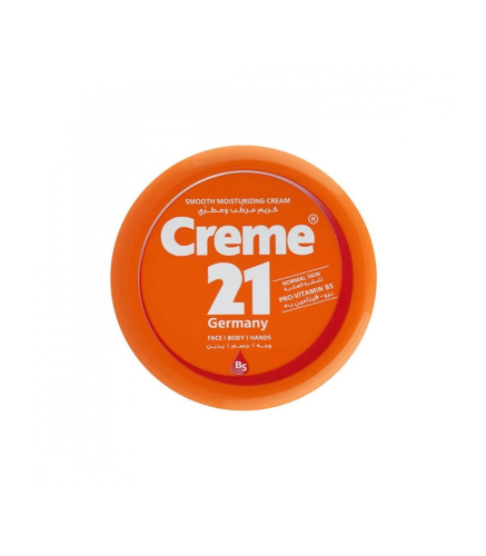 كريم 21 مرطب ومطري للبشرة العادية 250 مل