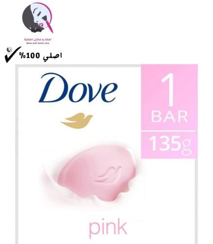 دوف صابون قالب زهري