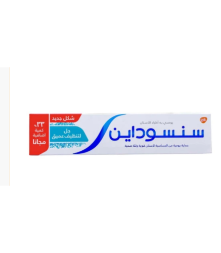 سنسوداين معجون أسنان جل لتنظيف عميق - 100 مل