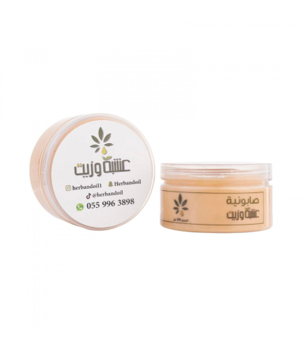 صابونية عشبة وزيت 300مل