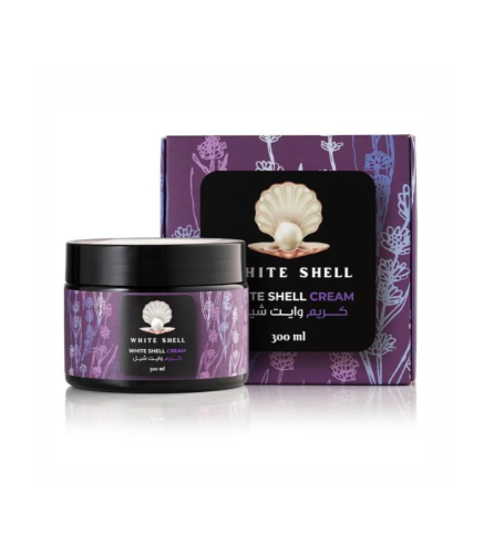 وايت شيل كريم تفتيح وترطيب البشرة