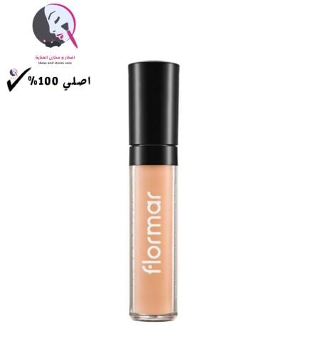 فلورمار - كونسيلر سائل لتغطية مثالية ، 040 Light/M...