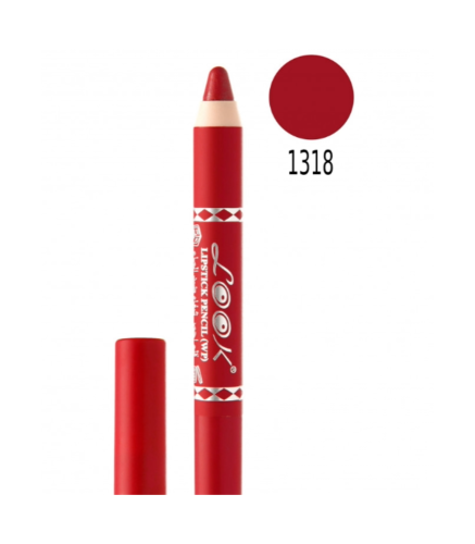 قلم أحمر شفاه ضد الماء رقم 1318من لوك
