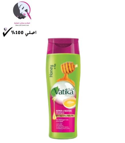 شامبو يصلح ويحافظ على الشعر بالعسل والبيض من فاتيك...