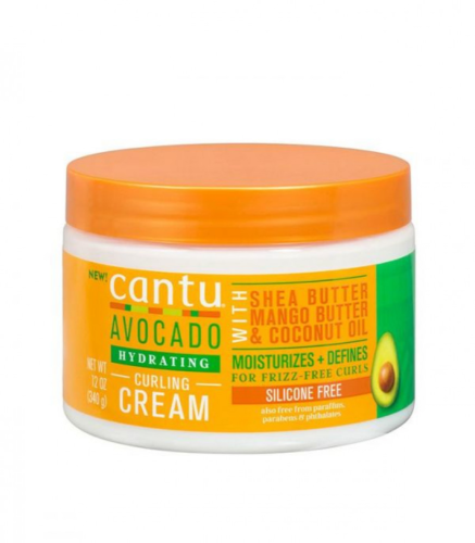 كريم مرطب بالافوكادو لتجعيد الشعر من كانتو 340ج