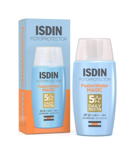 ازدين فوتو واقي شمس 50 مل فيوجن ووتر 50+ مائي