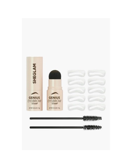 شيقلام بودرة جينيوس للحواجب - شوكولاتة