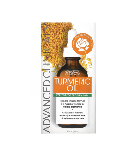 ادفانسد كلينيكالز زيت الكركم للبشرة 53ml