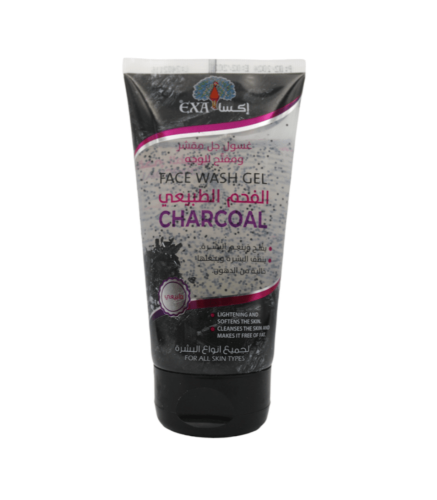 اكسا غسول جل مقشر الفحم الطبيعي 150مل