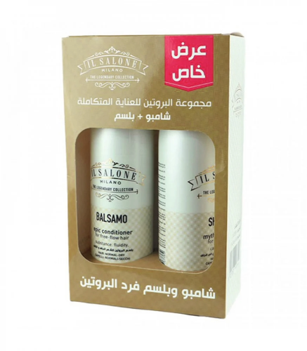 مجموعة شامبو وبلسم فرد البروتين من ال صالون ميلانو