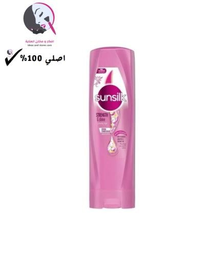 بلسم لتعزيز قوة و لمعان الشعر صانسيلك 340 مل