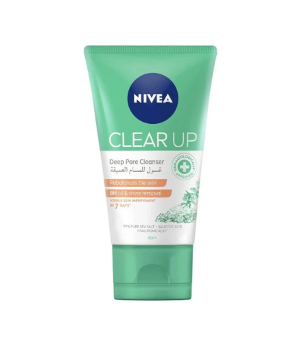 نيفيا كلير اب غسول للمسام العميقة ، 50 مل