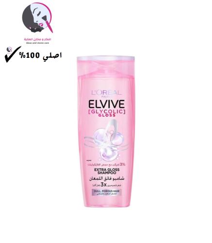 لوريال, شامبو فائق اللمعان, بحمض الجلايكوليك, - 60...