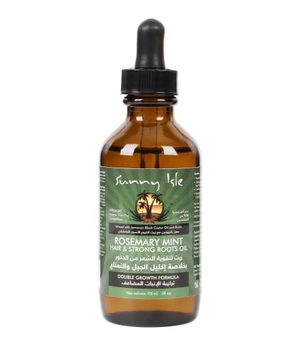 زيت لتقوية الشعر من الجذور بخلاصة إكليل الجبل والن...