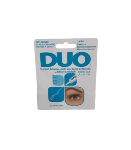 لاصق الرموش الصناعية - أبيض شفاف