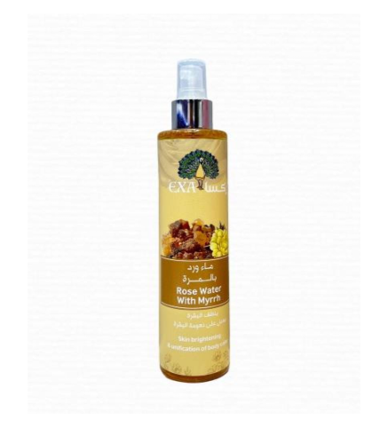 ماء ورد بالمرة لتنظيف وتنعيم البشرة من ماركة اكسا...