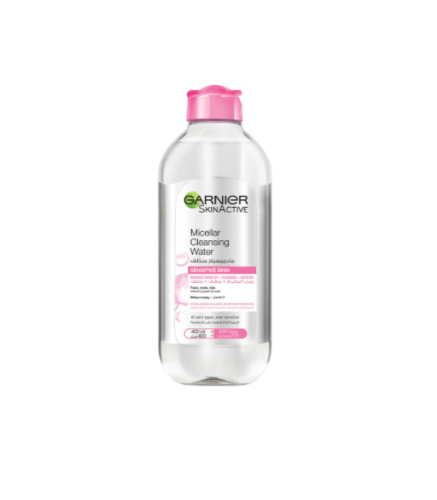 ماء ميسيلار لإزالة المكياج كلينسينج للبشرة الحساسة...