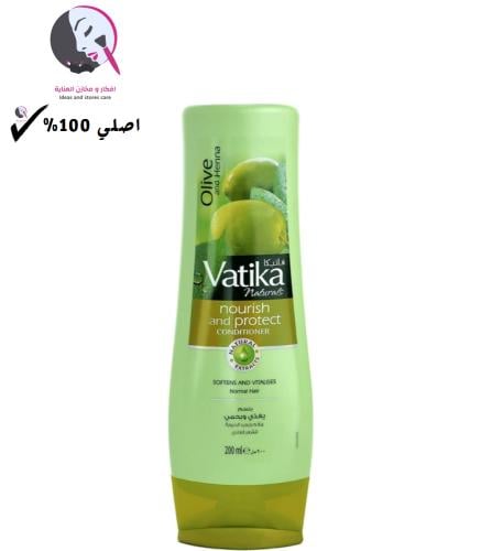 بلسم يغذي ويحمي بزيت الزيتون والحناء من فاتيكا 200...