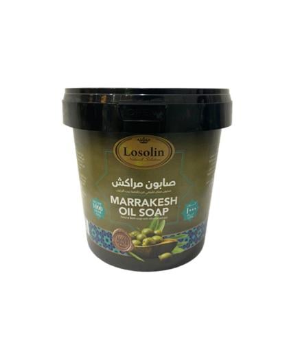 صابون مراكش حمام طبيعي من خلاصة زيت الزيتون من لوز...