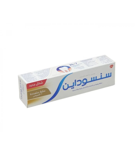 سنسوداين معجون أسنان عناية متعددة مع تبييض الاسنان...