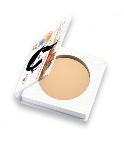 ليف بودرو مضغوطة لتثبيت المكياج وتوحيد للون البشرة...