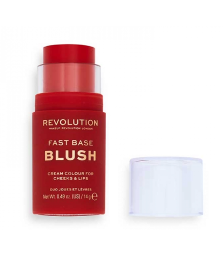 قلم أحمر خدود فاست بيس سبايس من ريفوليوشن