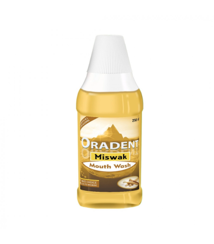 اورادينت غسول لتنظيف وتطهير الفم بالسواك - 250مل