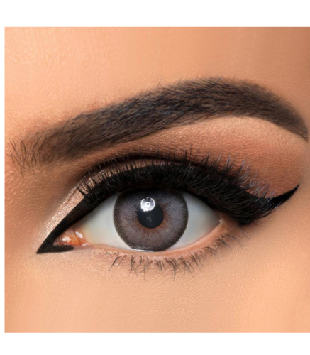 عدسات ذهب يومية ناتشرال جرى DAHAB LENSE Natural Gr...