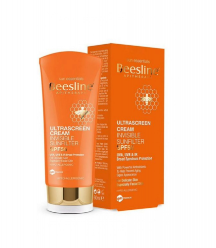 كريم التراسكرين حاجب شفاف للشمس بعامل وقاية 50 من...