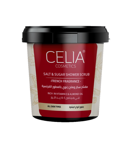 مقشر رغوي بالعطور الفرنسيه