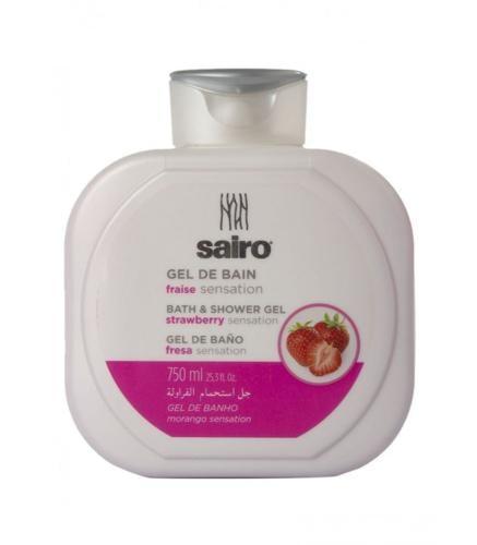 جل استحمام بخلاصة بالفراولة من سايرو 750مل