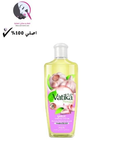 زيت الشعر بخلاصة الثوم من فاتيكا - 300مل