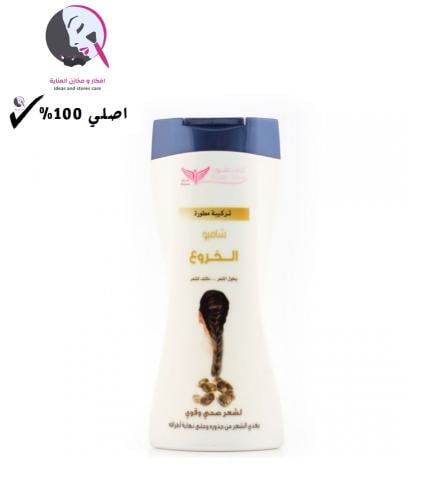 كويت شوب شامبو الخروع لتغذية وتقوية الشعر - 450مل