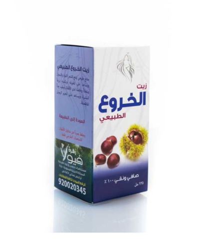 زهرة فيولا زيت الخروع الطبيعي 125 مل