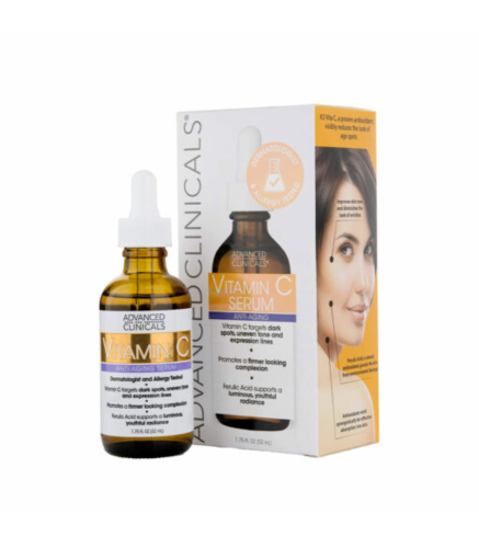 ادفانسد كلينيكالز سيروم فيتامين سي للبشرة 52 مل