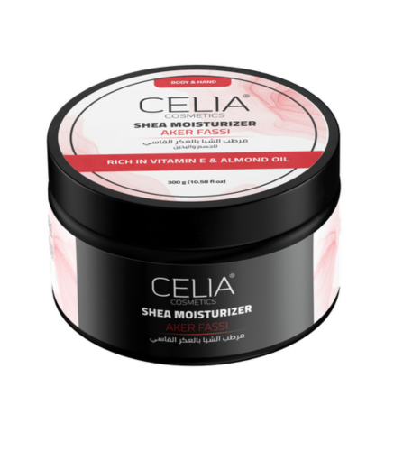 مرطب زبدة العكر الفاسي للوجه و الجسم من سيليا - 30...