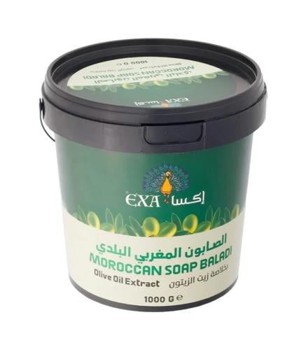 إكسا الصابون المغربي البلدي بخلاصة زيت الزيتون - 1...