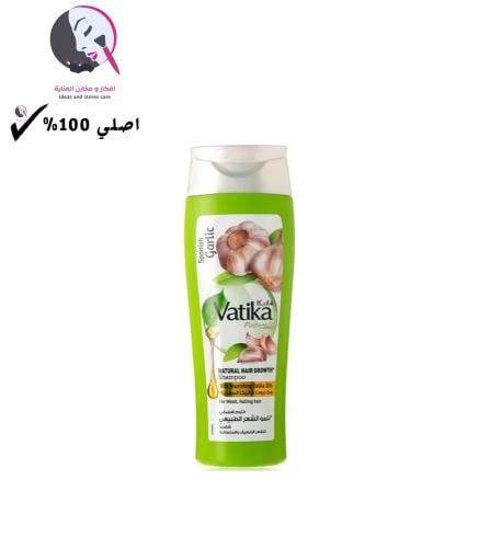 شامبو بالثوم الاسباني من فاتيكا , 400 مل