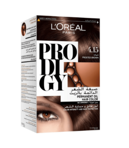 صبغة شعر برودجي من لوريال باريس - بني بارد