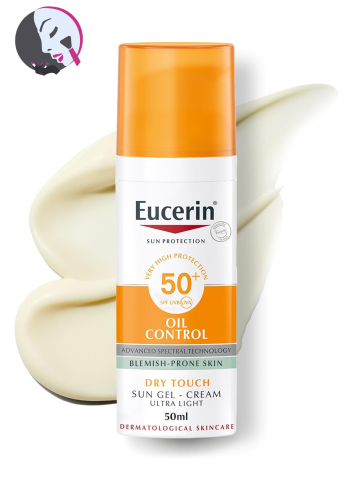 يوسرين كريم واقى شمس +SPF-50 مع CC كريم أساس 50 مل