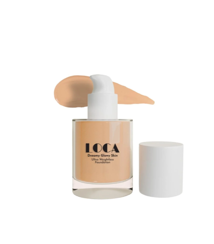 كريم أساس دريمي قلووي سكين ميديم ناتشورال من لوكا...