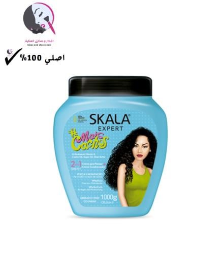 سكالا كريم وبلسم للشعر يقوي ويرطب جميع انواع الشعر...