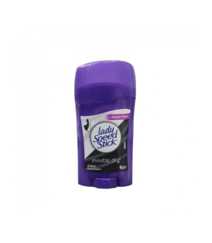 مزيل عرق انفيزيبل شاور فريش من ليدي سبيد ستيك 40 ج...