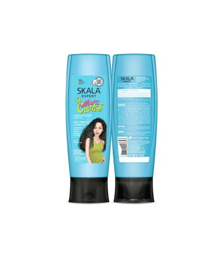 بلسم مرطب للشعر المجعد من سكالا - 325 مل