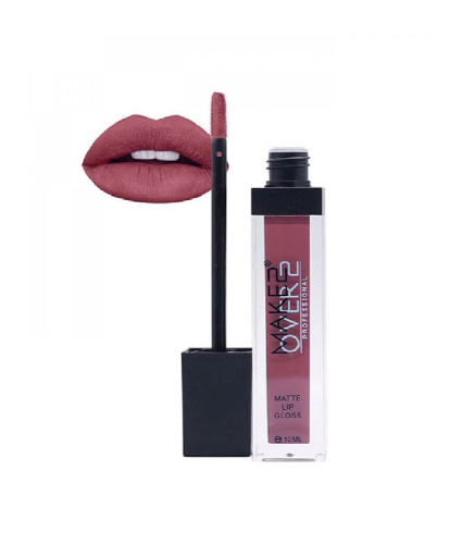 ملمع شفاه مطفي من ميك اوفر22 - NM012