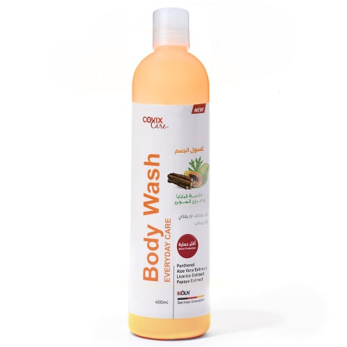 غسول الجسم للعناية اليومية بالبابايا و عرق السوس م...