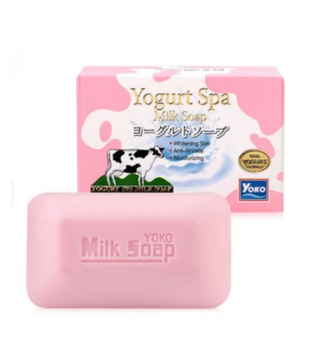صابون حليب يوجرت سبا من يوكو 90 ج