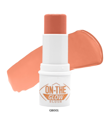 ستيك بلاشر كريمي للخدود والشفاه من ميك اوفر22-GB00...