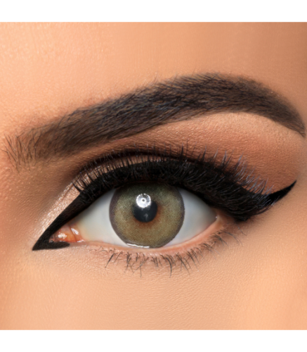 عدسات ذهب يومية ناتشرال جرين